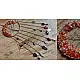 shop handmade stone and metal dream catcher - hangings