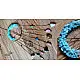 shop handmade stone and metal dream catcher - hangings