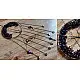shop handmade stone and metal dream catcher - hangings