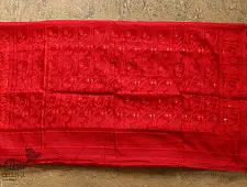 देबजानी ▦ Jacquard Handloom ▦ Jamdani Saree ~ 01