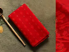 देबजानी ▦ Jacquard Handloom ▦ Jamdani Saree ~ 01