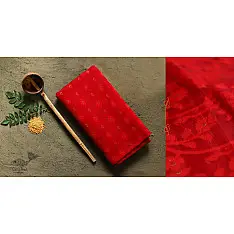 देबजानी ▦ Jacquard Handloom ▦ Jamdani Saree ~ 01