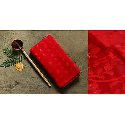 देबजानी ▦ Jacquard Handloom ▦ Jamdani Saree ~ 01