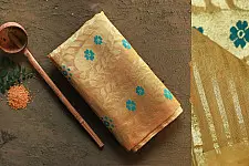 देबजानी ▦ Jacquard Handloom ▦ Jamdani Saree ~ 07