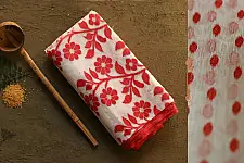 देबजानी ▦ Jacquard Handloom ▦ Jamdani Saree ~ 09