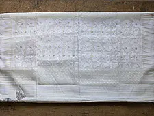 देबजानी ▦ Jacquard Handloom ▦ Jamdani Saree ~ 26