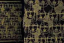 Surpur Art - Painting of Buddha
