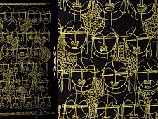 Surpur Art - Painting of Buddha