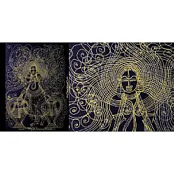 Surpur Art - Painting of Goddess Laxmi