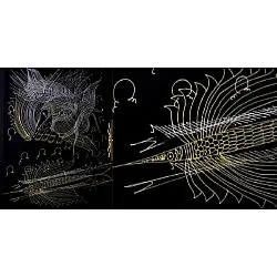 Surpur Art - Wall Decor Hand Painted Painting