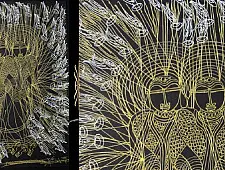 Surpur Painting - Artistic Drawing