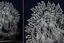 Surpur Art -| Durga Mata
