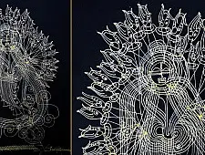 Surpur Art -| Durga Mata Surpur Art -| Durga Mata