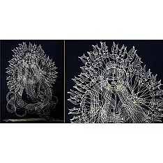 Surpur Art -| Durga Mata