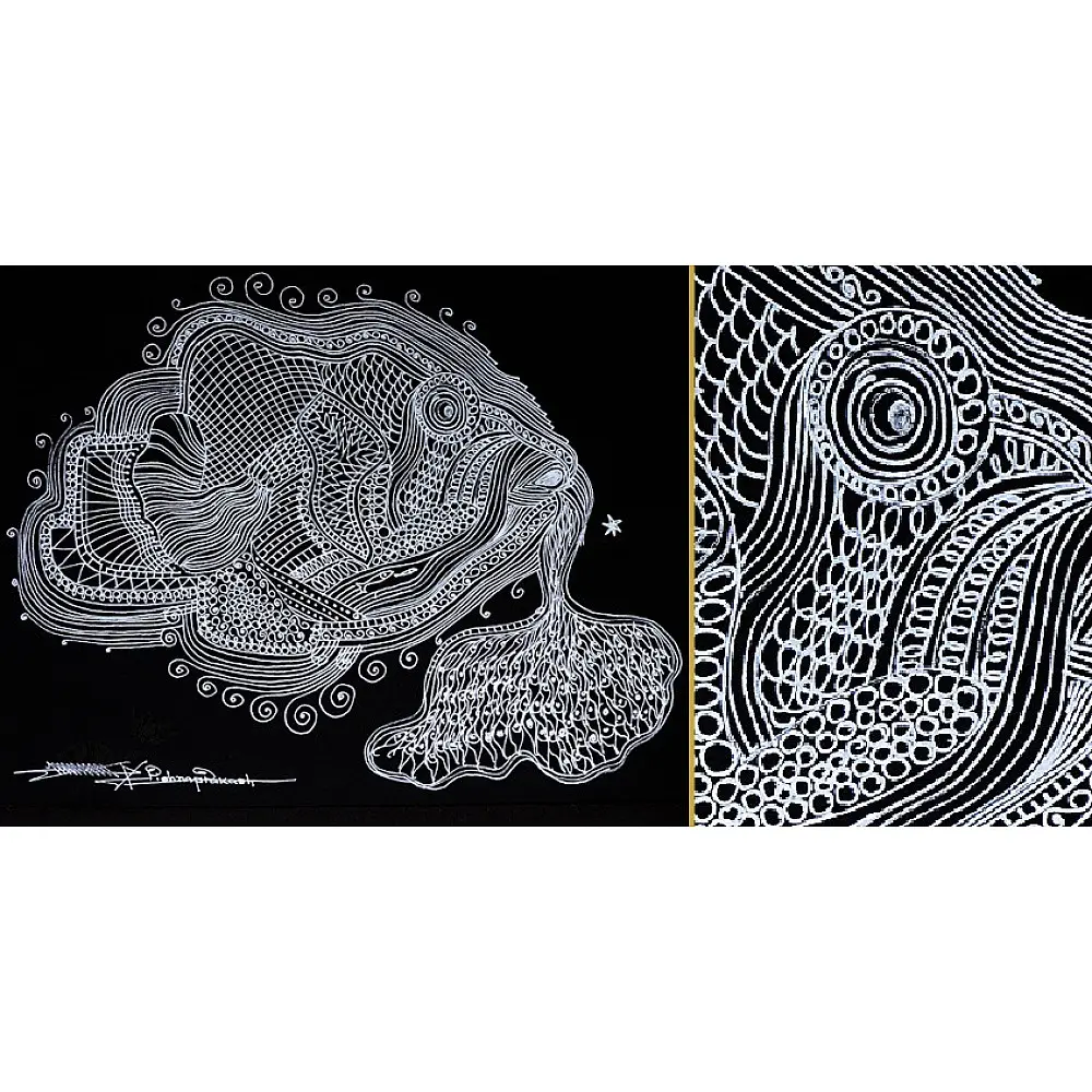 shop Surpur Art Painting - fish