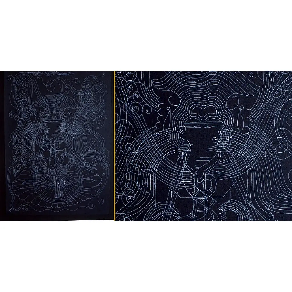 shop Surpur Art Painting - Ganesh