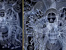 Surpur Art -| Goddess Durga Surpur Art -| Goddess Durga