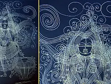 Surpur Art -| Goddess Lakxmi Surpur Art -| Goddess Lakxmi