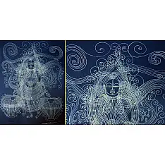 Surpur Art -| Goddess Lakxmi