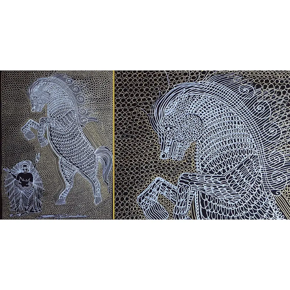 shop Surpur Art Painting - horse