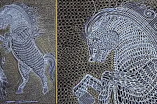 Surpur Art -| Horse