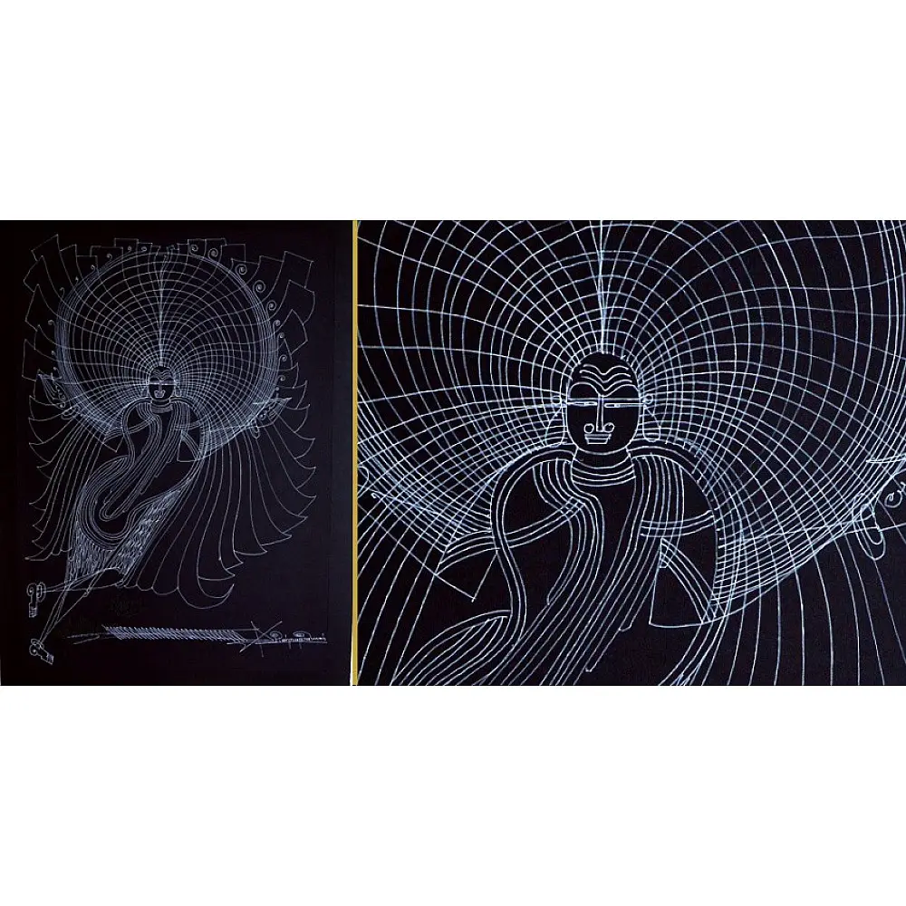 shop Surpur Art Painting -Nataraja