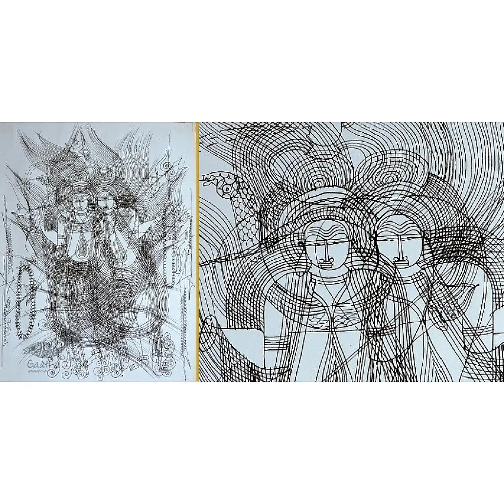 shop Surpur Art Painting - Vaman Avatar