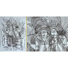 Surpur Art -| Parvati Shiv