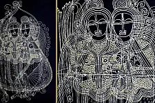 Surpur Art -| Sita Ram