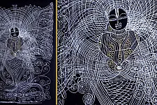 Surpur Art -| The Fish Avtar of Vishnu