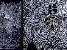 Surpur Art -| The Fish Avtar of Vishnu