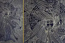 Surpur Art -| The Fish Goddess