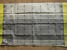 मलय ✽ Handloom Cotton Zari Saree With Buti ✽ 1