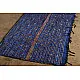सूती ▦ Handloom Cotton Saree ~ Kantha work ~ 48