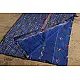 सूती ▦ Handloom Cotton Saree ~ Kantha work ~ 48