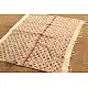 सूती ▦ Handloom Cotton Saree ~ Kantha work ~ 49