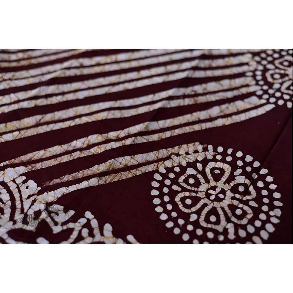 Vaamika ✲ Batik Cotton Saree ✲ E
