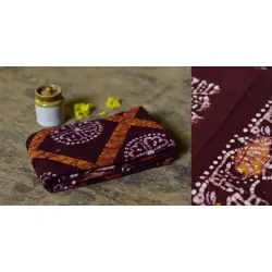 Vaamika ✲ Batik Cotton Saree ✲ B