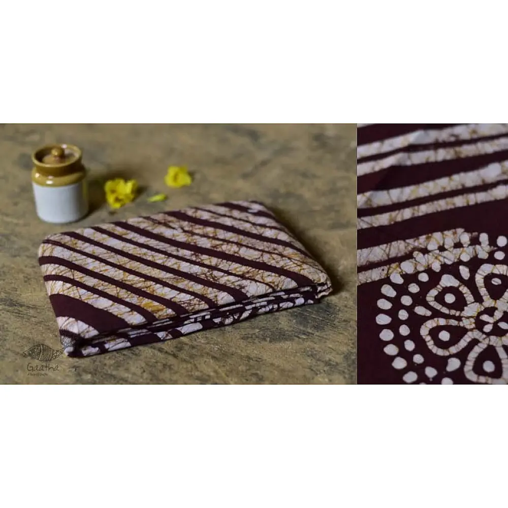 Vaamika ✲ Batik Cotton Saree ✲ E