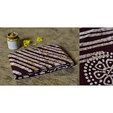 Vaamika ✲ Batik Cotton Saree ✲ E