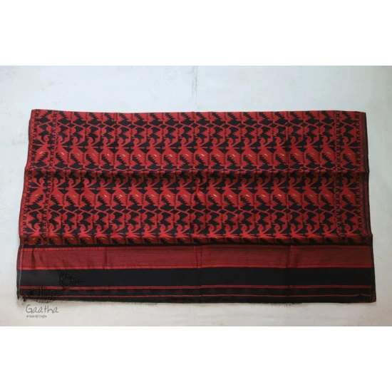 Indrani . इंद्राणी | Jacquard Hand loom ~ Dhakai Jamdani Saree ~ 9