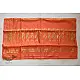 Jacquard Hand loom Dhakai Zari Jamdani Saree - Peach Orange