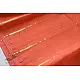 Jacquard Hand loom Dhakai Zari Jamdani Saree - Peach Orange