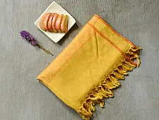 Falguni | Handwoven Himalayan Woolen Stole ~ Yellow