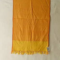 Falguni | Handwoven Himalayan Woolen Stole ~ Yellow