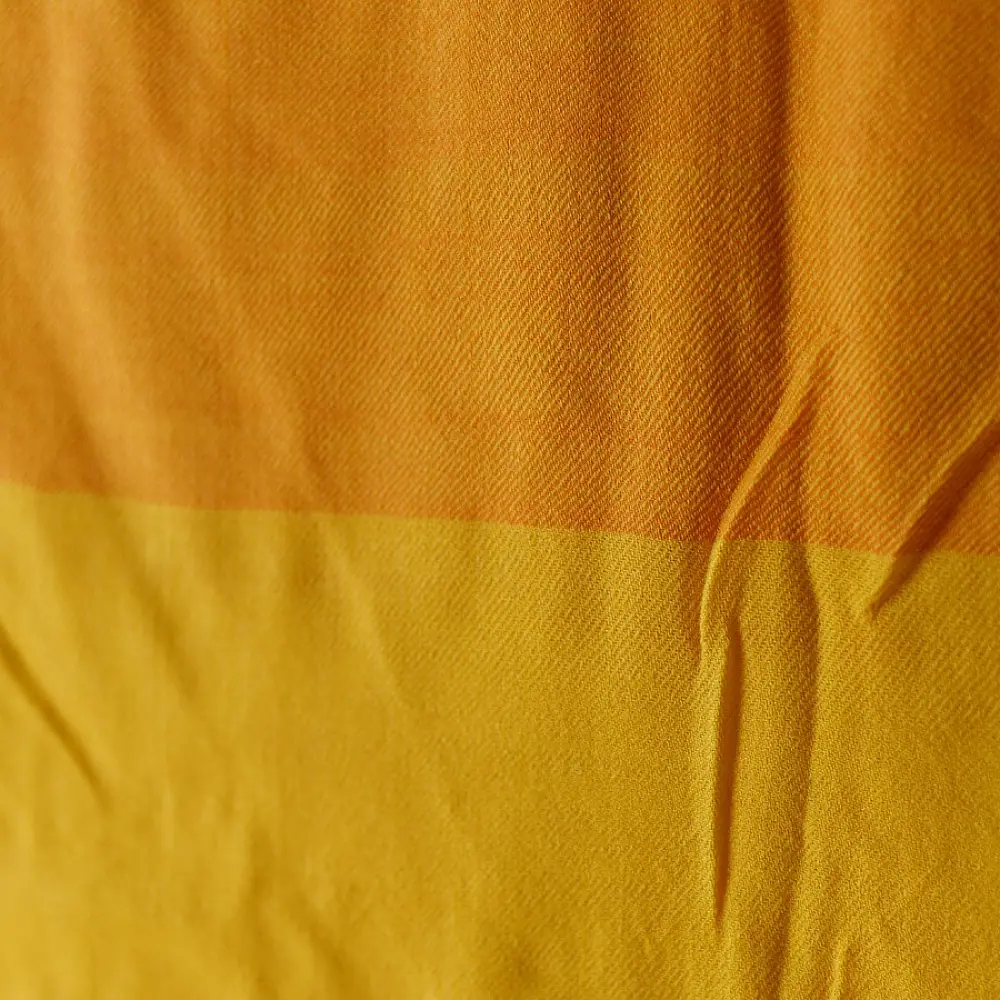 Shop Handwoven Himalayan Woolen Stole ~ Yellow