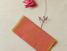 Mountain Loom ✜ Handmade Cotton Weave Scarf