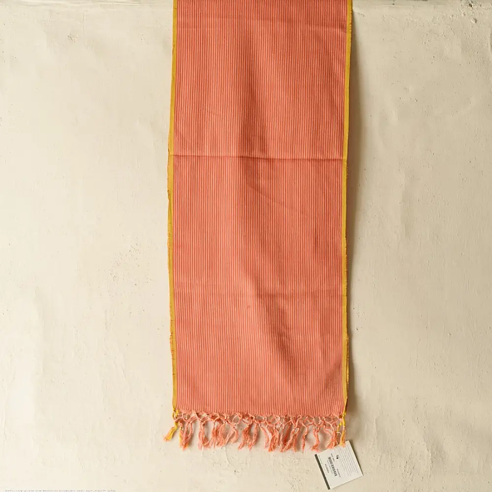 Buy Himalayan Handmade Cotton Weave Scarf