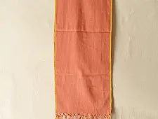 Mountain Loom ✜ Handmade Cotton Weave Scarf