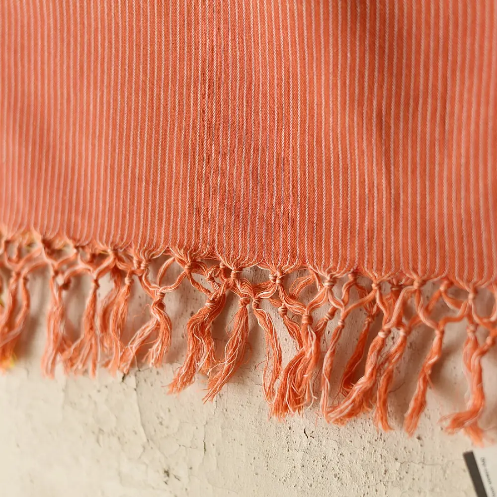 Buy Himalayan Handmade Cotton Weave Scarf